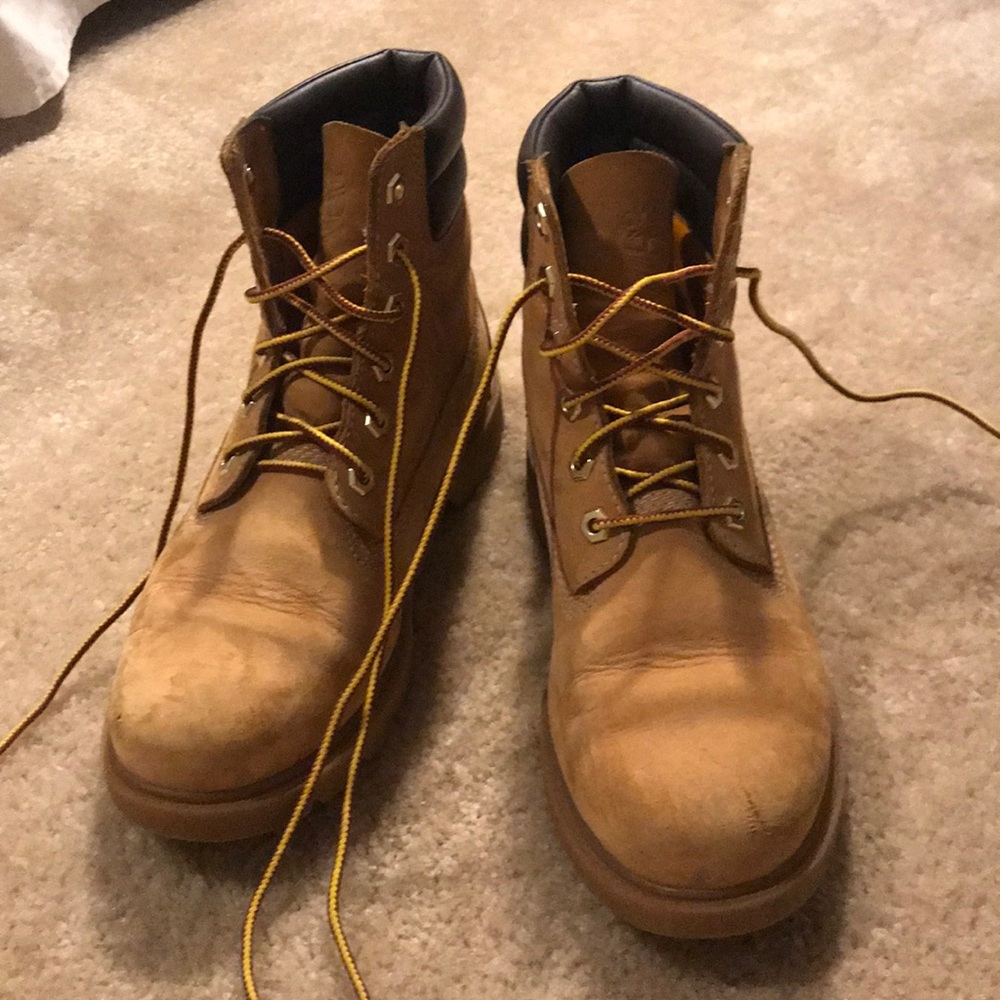 Timberland Boots Size 8
